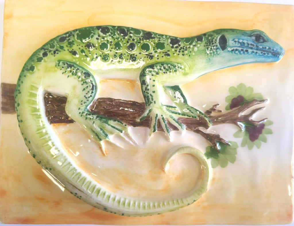 Lagarto 20x15 Amarelo
