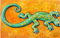 Lagarto 20x11 Amarelo