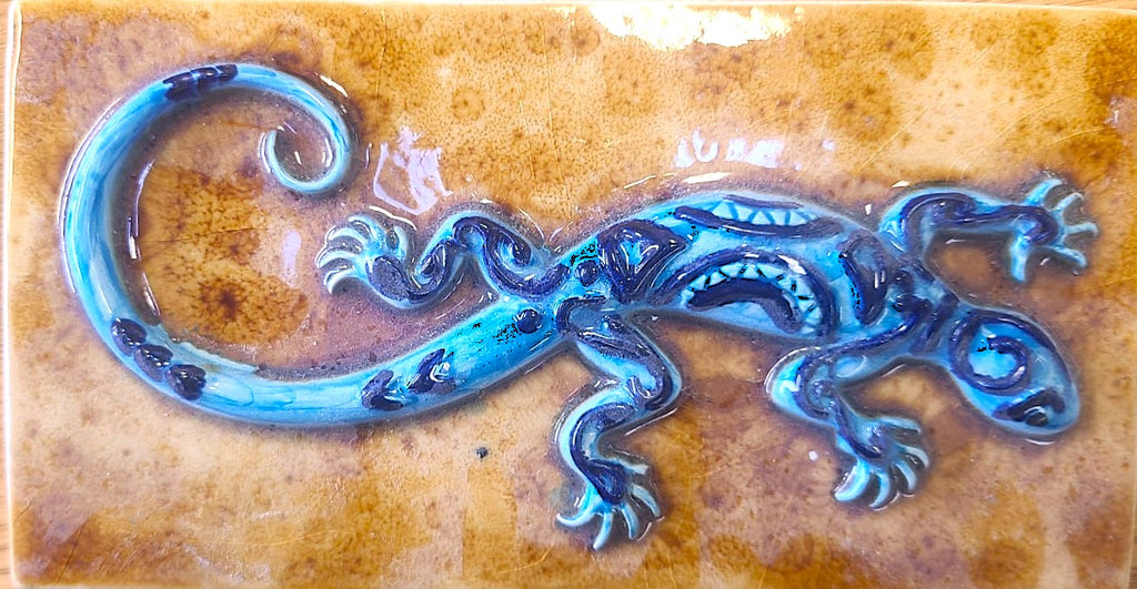 Lagarto 20x11 Castanho Mel