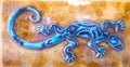 Lagarto 20x11 Castanho Mel