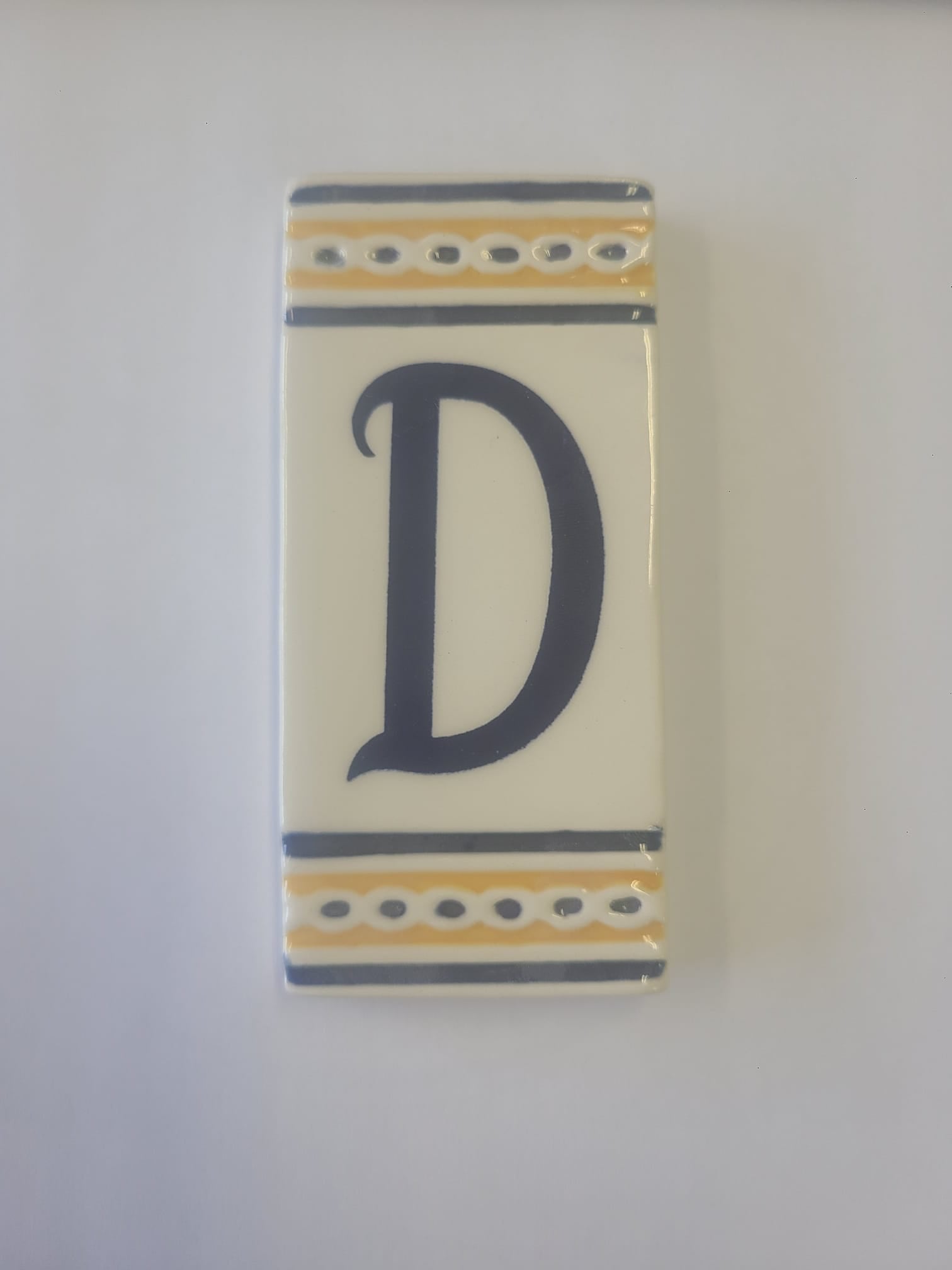 Azulejo Letras