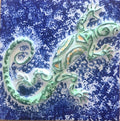 Sardanisca 20x11 Azul Cobalto